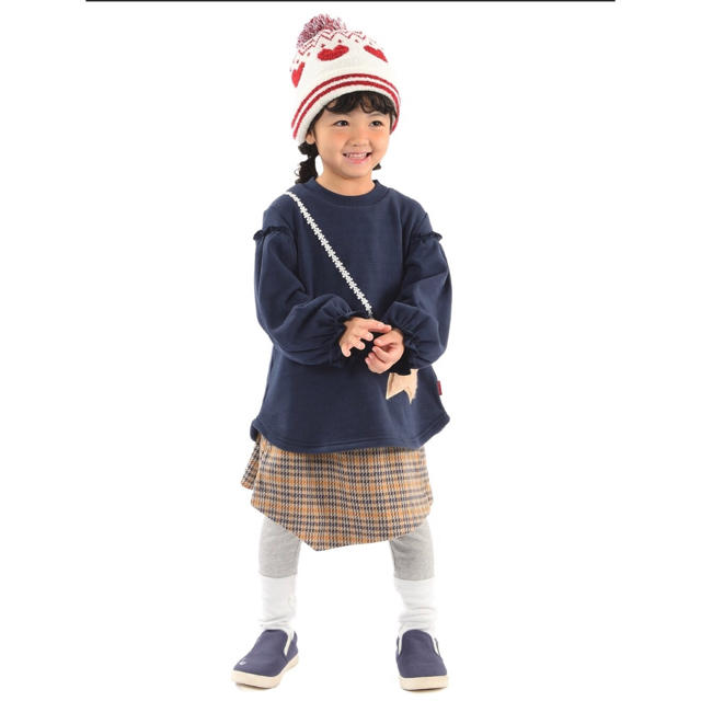 mou jon jon(ムージョンジョン)のムージョンジョン　パンツ　レギンス　130 キッズ/ベビー/マタニティのキッズ服女の子用(90cm~)(パンツ/スパッツ)の商品写真