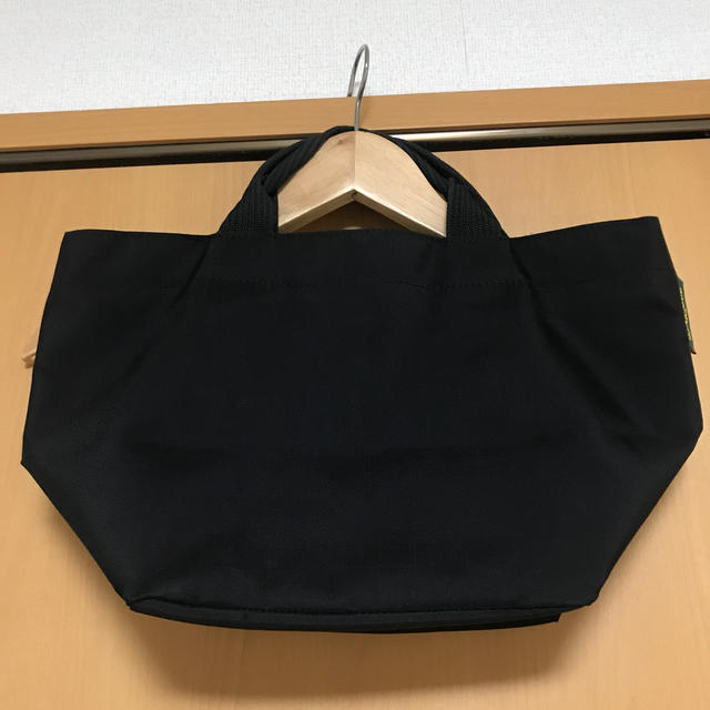 エルベシャプリエ Herve Chapelier 舟型トートMNoir - トートバッグ