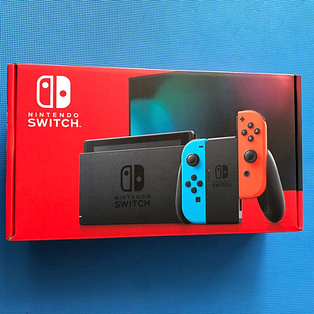 ニンテンドースイッチ　新型　新品未開封　Nintendo switch 本体