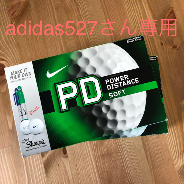 ゴルフボール　PD SOFT スポーツ/アウトドアのゴルフ(その他)の商品写真