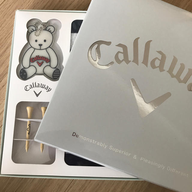 Callaway(キャロウェイ)のCallaway  タオルセット エンタメ/ホビーのアニメグッズ(タオル)の商品写真