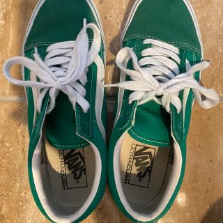 ヴァンズ(VANS)のVANS グリーン(スニーカー)