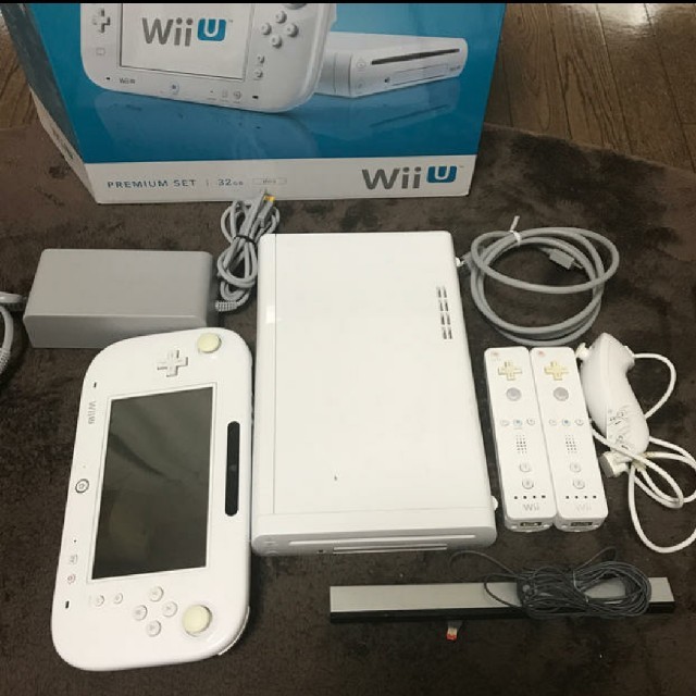 Wii U 本体家庭用ゲーム機本体