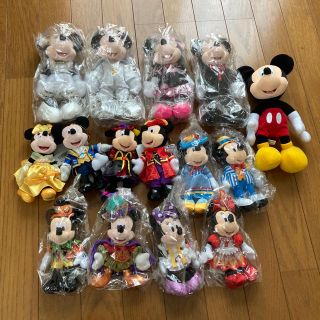 Disney - ​☆レア商品多数☆ 計15点 ミッキー ​ミニー ぬいぐるみ ...