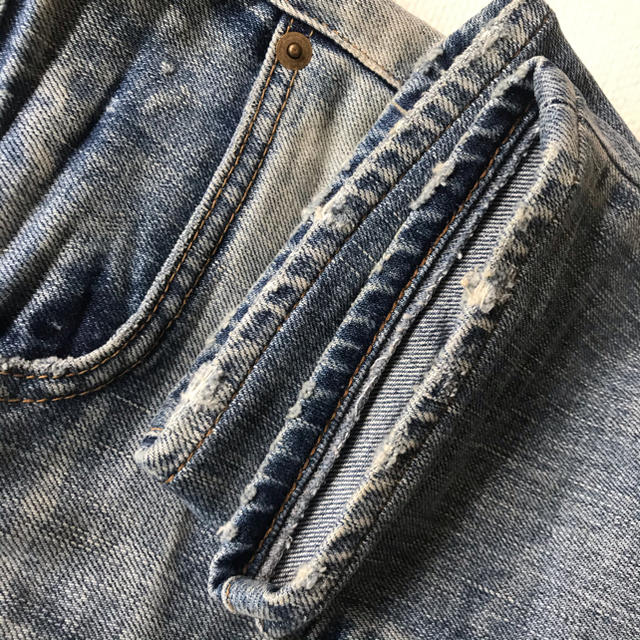 SAINT LAURENT - 17ss サンローラン デストロイスキニーデニム SAINT LAURENT - 17ss サンローラン デストロイスキニーデニム