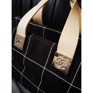 シャネル(CHANEL)のCHANEL　キャンパス　ミニボストンバッグ(ボストンバッグ)