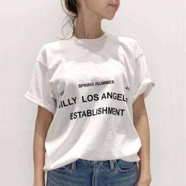 L'Appartement DEUXIEME CLASSE(アパルトモンドゥーズィエムクラス)の【BILLY/ビリー】T-sh レディースのトップス(Tシャツ(半袖/袖なし))の商品写真