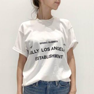 アパルトモンドゥーズィエムクラス(L'Appartement DEUXIEME CLASSE)の【BILLY/ビリー】T-sh(Tシャツ(半袖/袖なし))