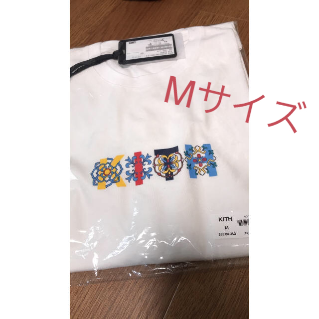 kith tokyo  tile Tee タイルTシャツ　Mサイズ