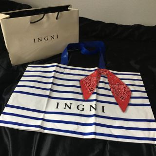 イング(INGNI)のINGNIショップ袋(ショップ袋)