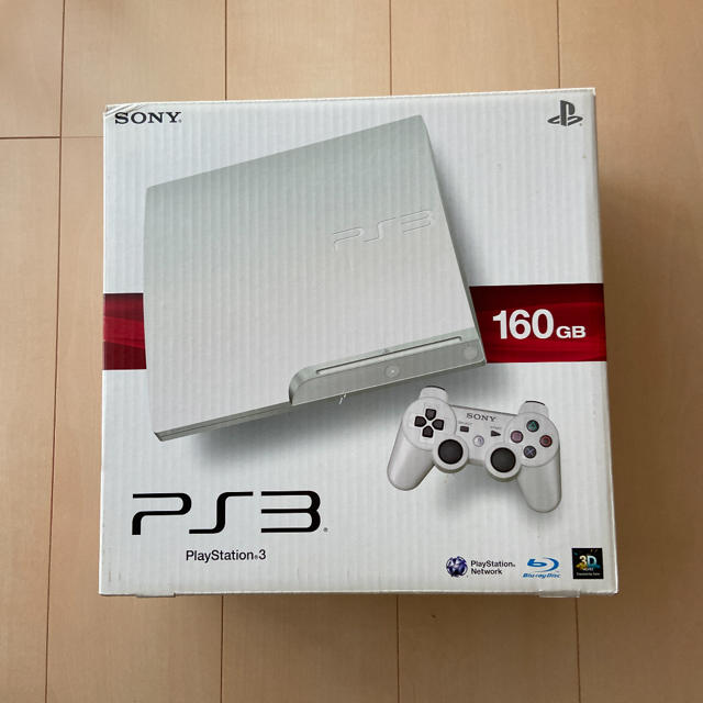 PlayStation3 - PS3 本体 セット 160GB ホワイト 動作確認済