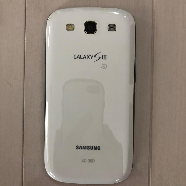 Galaxy(ギャラクシー)のGARAXY S III スマホ/家電/カメラのスマートフォン/携帯電話(スマートフォン本体)の商品写真