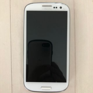 ギャラクシー(Galaxy)のGARAXY S III(スマートフォン本体)