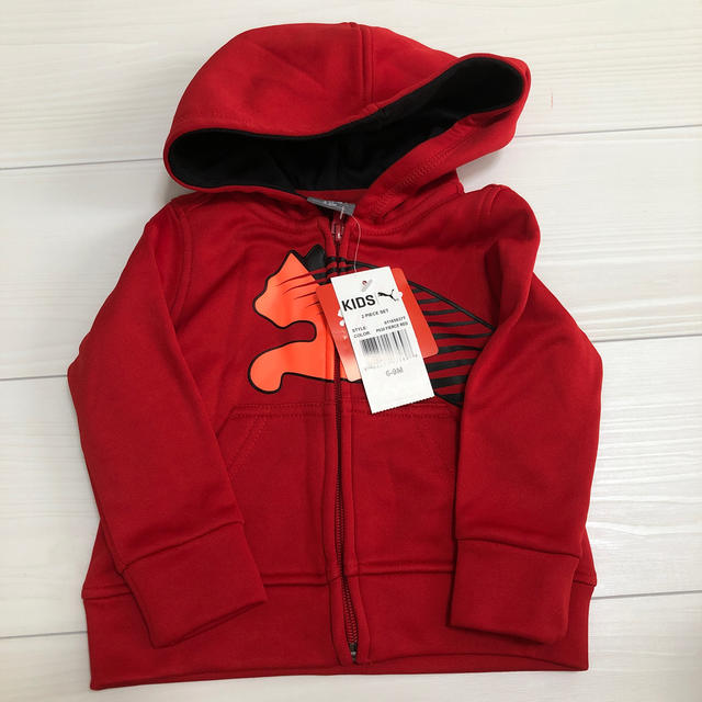 PUMA(プーマ)のパーカー プーマ キッズ/ベビー/マタニティのキッズ服男の子用(90cm~)(ジャケット/上着)の商品写真