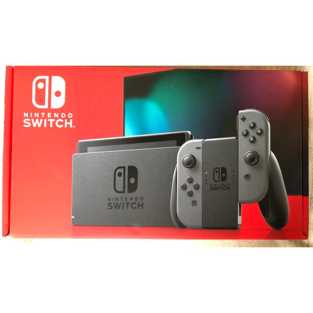 Nintendo Switch グレー　　本体　2020年7月7日購入