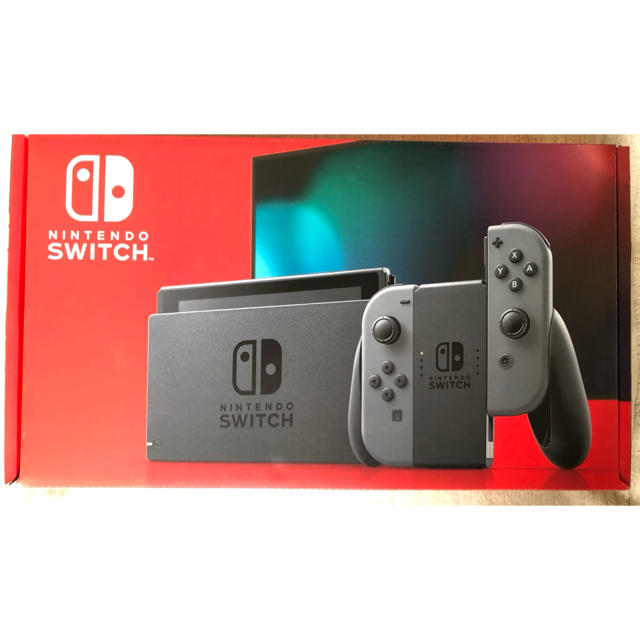 【新品未開封】Nintendo Switch グレー 本体