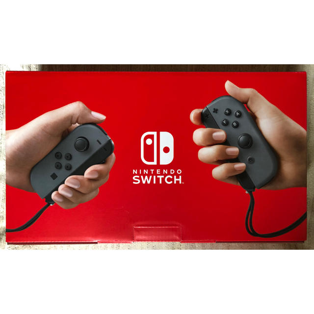 Nintendo Switch グレー　　本体　2020年7月7日購入