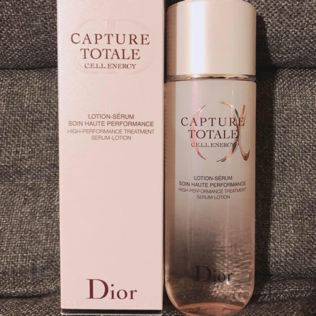 Dior(ディオール)の残量たっぷり✨DiorカプチュールトータルセルENGY定価9350円❣️ コスメ/美容のスキンケア/基礎化粧品(化粧水/ローション)の商品写真