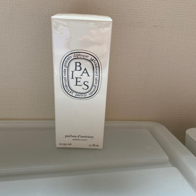 diptyque(ディプティック)のシウタ様専用　diptyqueディプティック BAIESルームスプレー　未開封 コスメ/美容のリラクゼーション(アロマスプレー)の商品写真