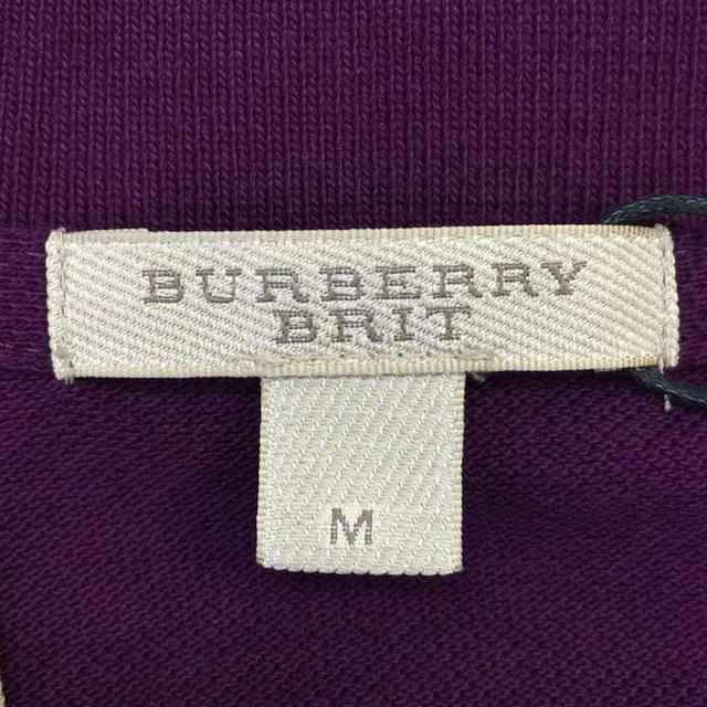 BURBERRY(バーバリー)の【未使用品】バーバリーブリット Burberry Brit ポロシャツ メンズ メンズのトップス(ポロシャツ)の商品写真