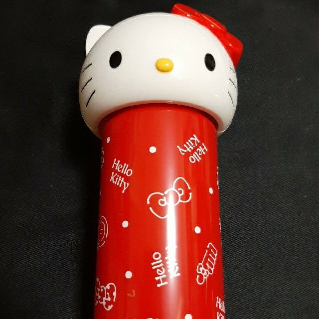 ハローキティ(ハローキティ)のハローキティとびだす! 綿棒ケース エンタメ/ホビーのおもちゃ/ぬいぐるみ(キャラクターグッズ)の商品写真