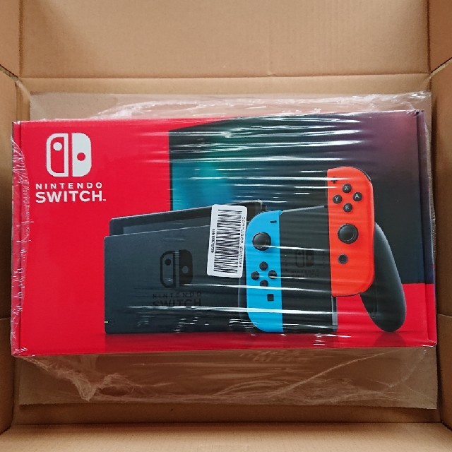 新品未開封 Nintendo Switch ネオン ニンテンドースイッチ 本体家庭用ゲーム機本体