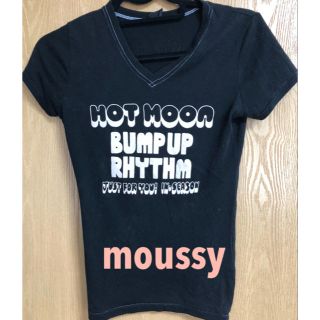 マウジー(moussy)のmoussy ロゴTシャツ　マウジー(Tシャツ(半袖/袖なし))