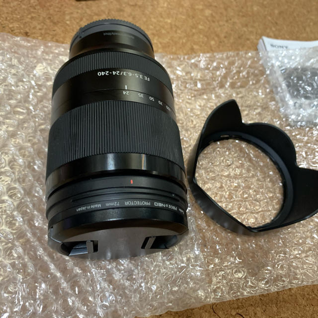 SONY FE24-240 SEL24240 - レンズ(ズーム)