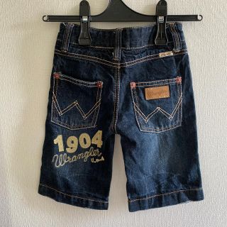 ラングラー(Wrangler)のwranglerデニムハーフパンツ(パンツ/スパッツ)