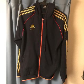 アディダス(adidas)のAdidas Professional アディダス　プロフェッショナル　パーカー(ジャージ)