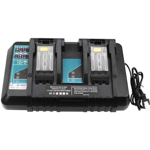 Makita - DC18RD 2口急速充電器 マキタ 互換 充電器 14.4v - 18v の通販 by ぷう's shop｜マキタならラクマ