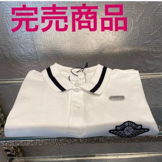 ディオール(Dior)の【supreme様専用】Dior× Jodan アパレル　半袖ポロシャツ(ポロシャツ)