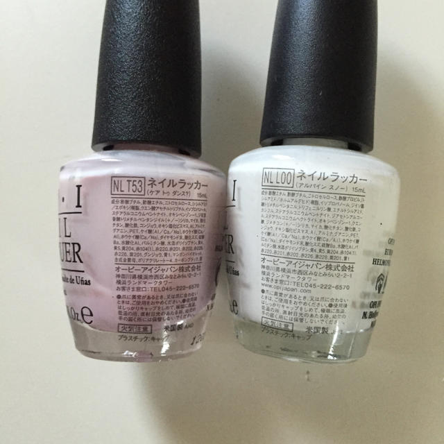 OPI(オーピーアイ)のずき様専用ページ コスメ/美容のネイル(マニキュア)の商品写真