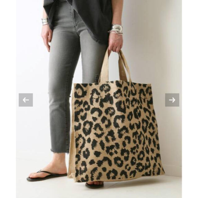 DEUXIEME CLASSE(ドゥーズィエムクラス)の【MAISON BENGAL/メゾン ベンガル】 Leopard BAG  レディースのバッグ(トートバッグ)の商品写真