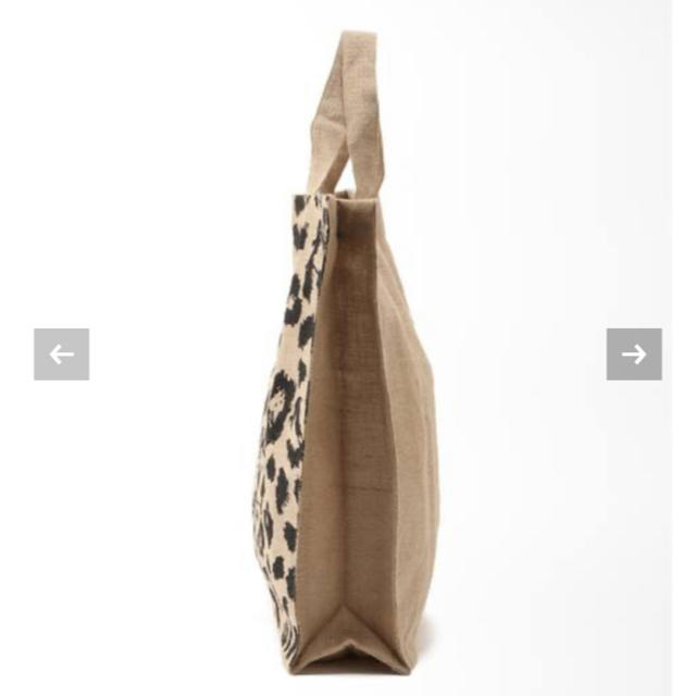 DEUXIEME CLASSE(ドゥーズィエムクラス)の【MAISON BENGAL/メゾン ベンガル】 Leopard BAG  レディースのバッグ(トートバッグ)の商品写真