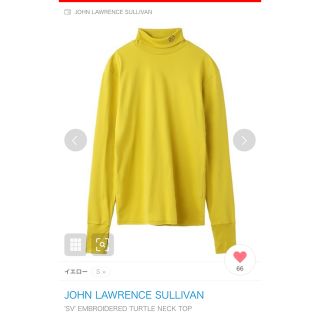 ジョンローレンスサリバン(JOHN LAWRENCE SULLIVAN)の[新品未使用]ジョンローレンスサリバン 20AW タートルネックトップス(Tシャツ/カットソー(七分/長袖))