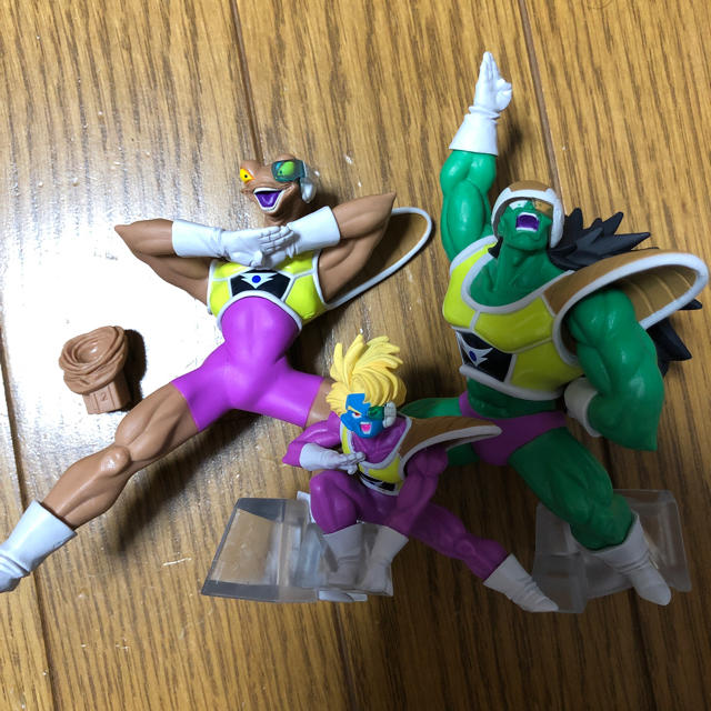 大幅値下げ ドラゴンボール HG クウラ機甲戦隊 ドーレ ネイズ サウザー | フリマアプリ ラクマ