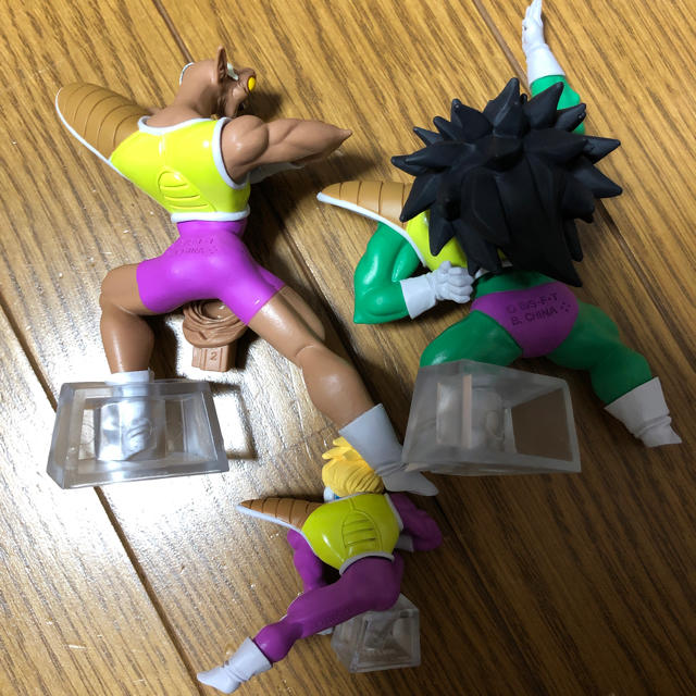 大幅値下げ ドラゴンボール HG クウラ機甲戦隊 ドーレ ネイズ サウザー
