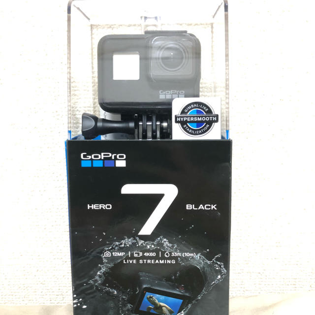 スマホ/家電/カメラGoPro hero7 black