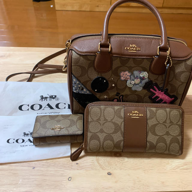 coach バック3点セット