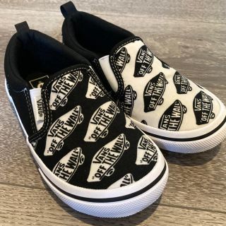 ヴァンズ(VANS)のバンズ　スリッポン　子供用(スニーカー)