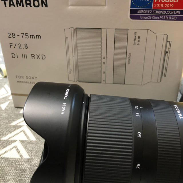 タムロン 28-75mm f2.8  ソニーEマウント用