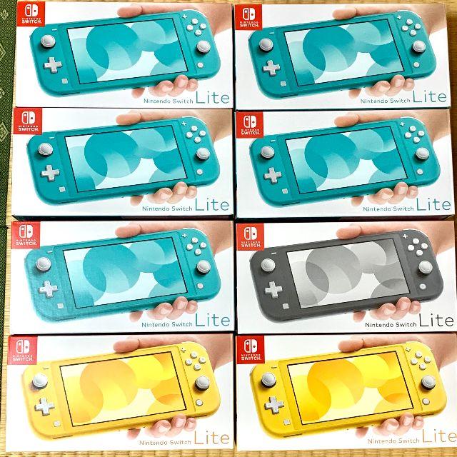 Nintendo Switch - NINTENDO SWITCH LITE　8台セット