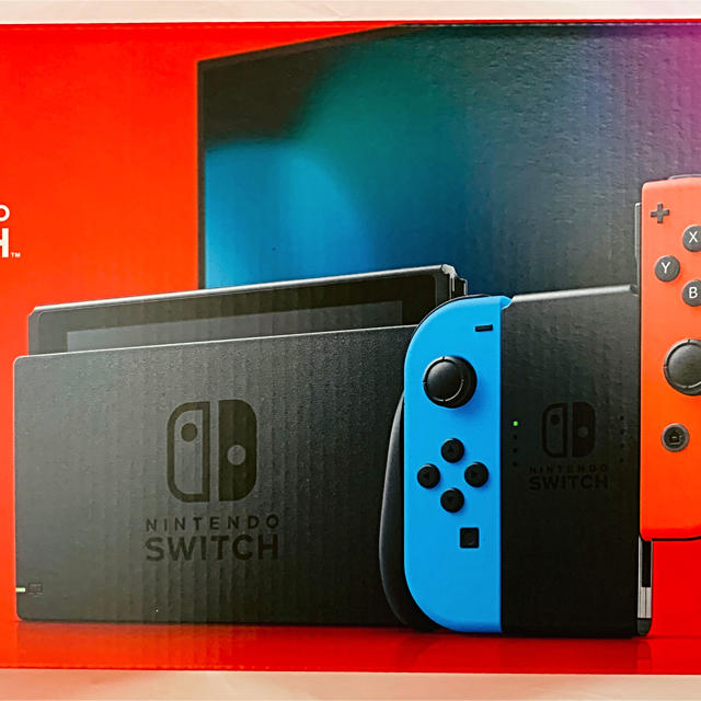 新品未使用 Nintendo Switch ニンテンドー スイッチ ネオン 本体 ...