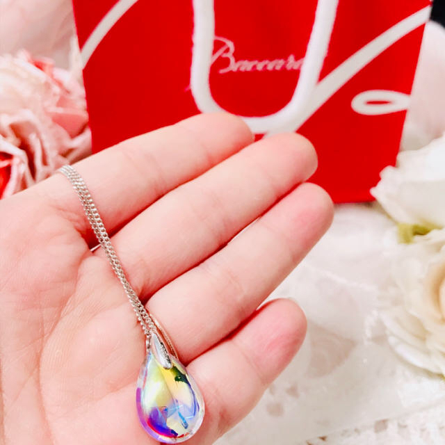 バカラ プシデリック ネックレス イリゼクリア ペンダント SV 925