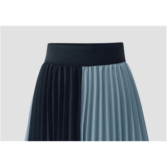 ロデオ79様専用☆ブラック×ブルー レディースのスカート(ロングスカート)の商品写真
