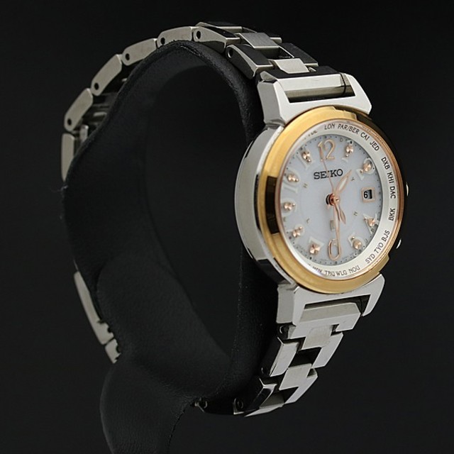 SEIKO ルキア 1B25-0AA0 電波ソーラー | agro-vet.hr