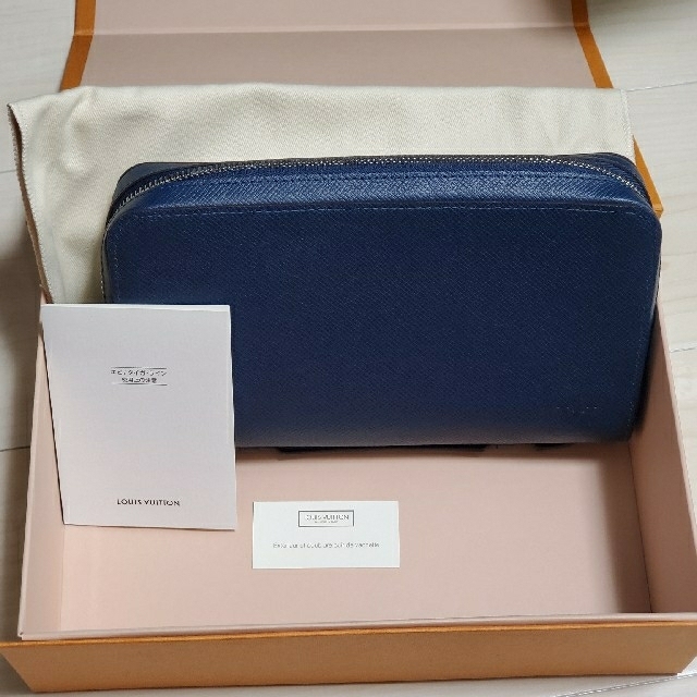 LOUIS VUITTON(ルイヴィトン)の【早い者勝ち!極美品】M44276 ルイヴィトン ジッピーXL メンズのファッション小物(長財布)の商品写真