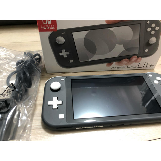 美品の通販 【kou LITE Switch 様専用】Nintendo 携帯用ゲーム本体