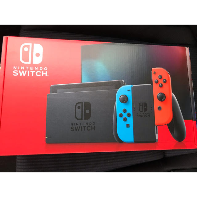 ニンテンドースイッチ　本体　ネオンブルーエンタメ/ホビー